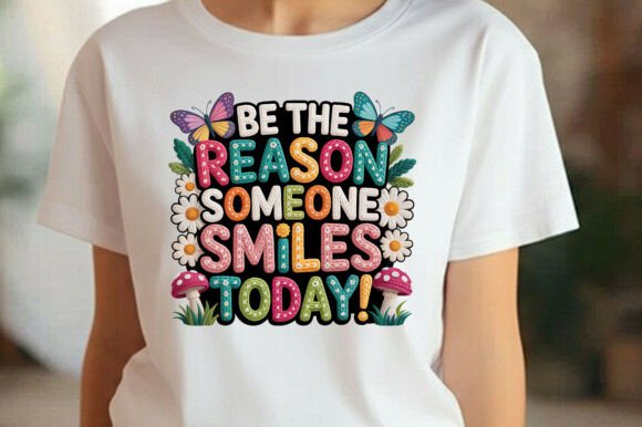 Be the Reason Someone Smiles Faux Yarn