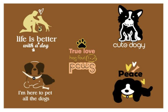 Cute Dog T‑Shirt Design Pet Love Graphics Review