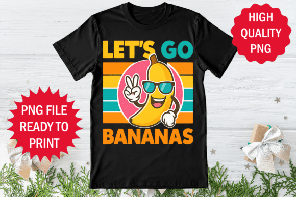 Funny Banana Lovers Art: Graphics & T-Shirt Designs