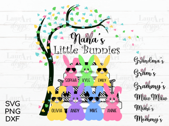Grandma's Little Bunnies Easter Truck: A Stitch Test