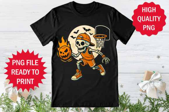 Halloween Basketball Lover Shirt Png Art: Graphics Review