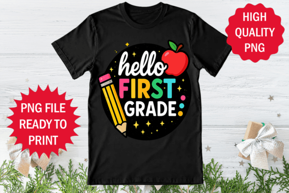 Hello First Grade Graphics: T-Shirt Designs Review