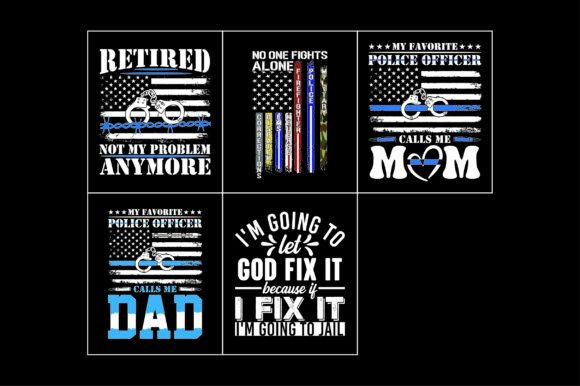 Professional Police Tshirt Design: A Versatile Graphics Asset