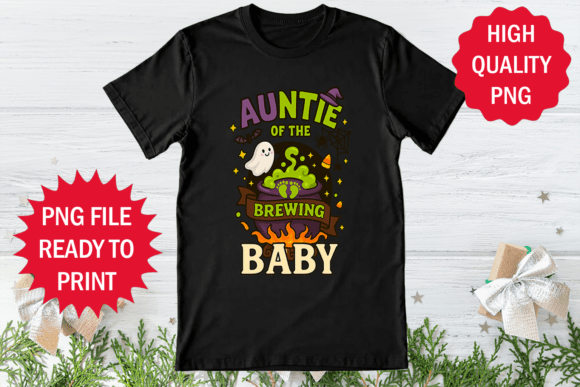 Review: Auntie of Brewing Design T-shirt Png for Graphics