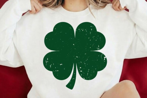 St Patrick's Day Shamrock SVG PNG for Graphics and T-Shirt Designs